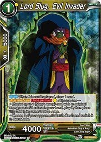 Lord Slug, Evil Invader - DB3-093 R - Card Masters