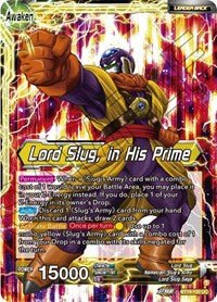 Lord Slug // Lord Slug, in His Prime - BT19-100 - Card Masters