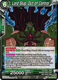 Lord Slug, Out of Control - BT12-076 - Card Masters
