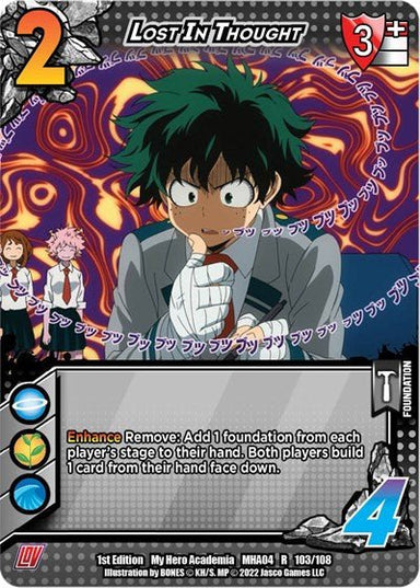 Lost in Thought - MHA04 - Card Masters