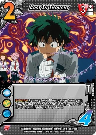 Lost in Thought (XR) - MHA04 - Card Masters