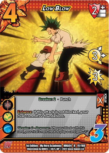 Low Blow - MHA04 - Card Masters