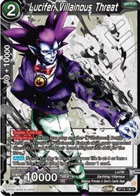 Lucifer, Villainous Threat - BT19-138 - Card Masters