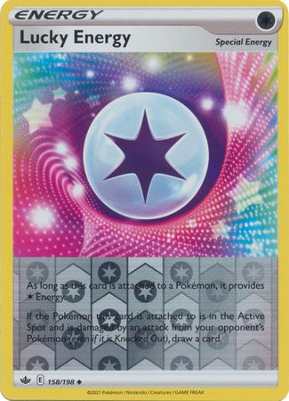 Lucky Energy - 158/198 - Uncommon - Card Masters