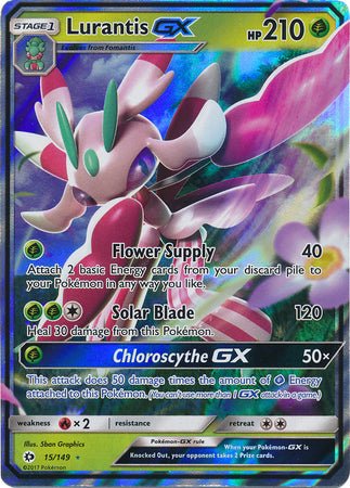 Lurantis GX - 15/149 - Ultra Rare - Card Masters