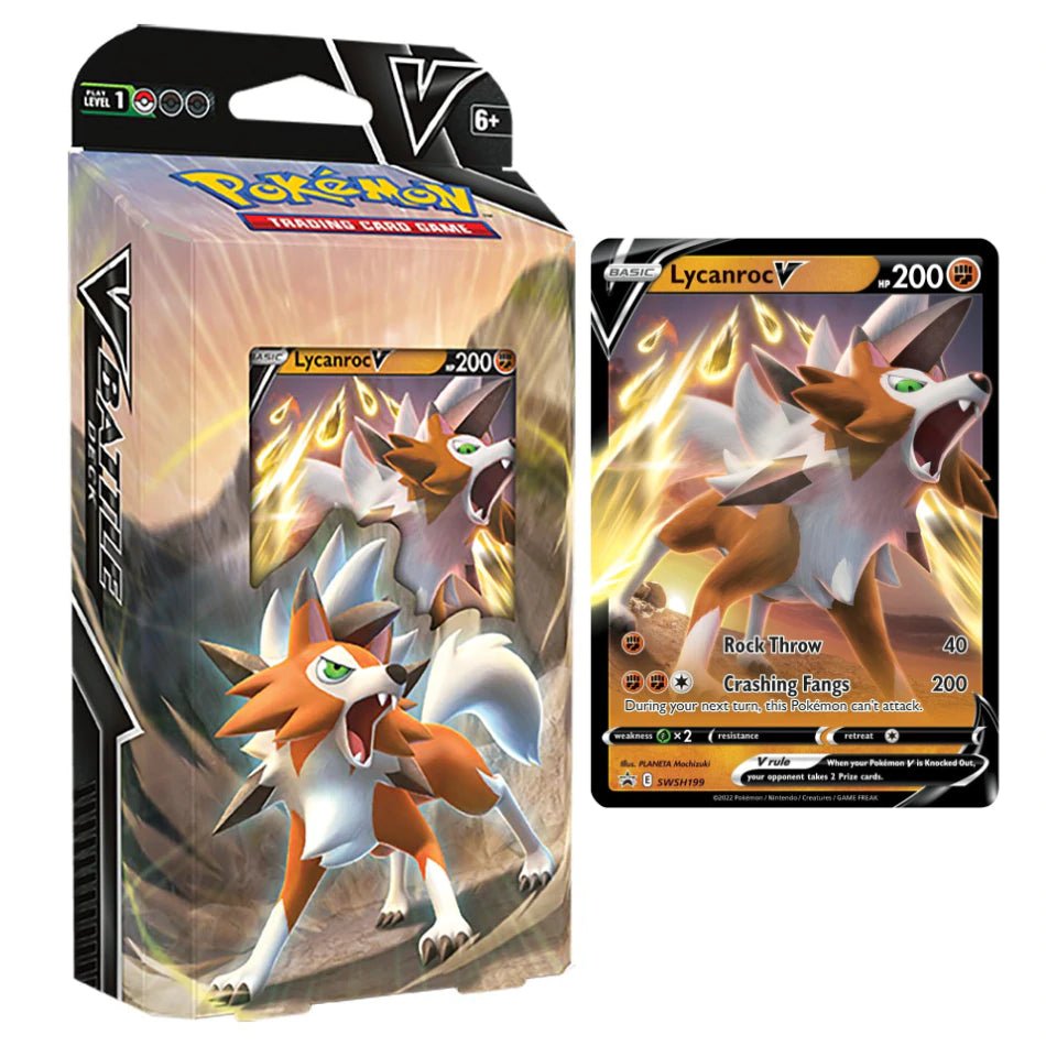 Lycanroc V Battle Deck - Card Masters