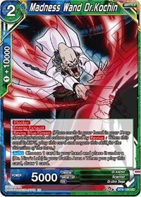 Madness Wand Dr.Kochin - BT8-124 - Card Masters