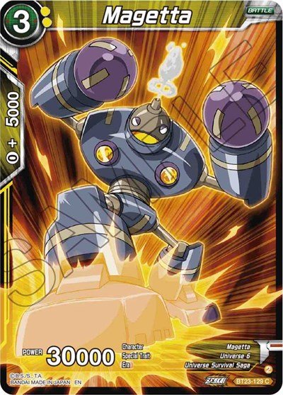 Magetta BT23-129 - Card Masters