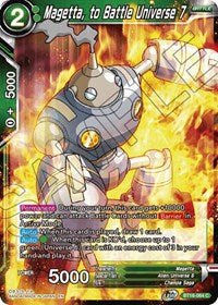 Magetta, to Battle Universe 7 - BT16-064 - Card Masters