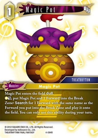 Magic Pot 4- - Card Masters