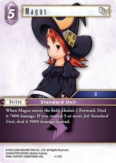 Magus 4-112C - Card Masters