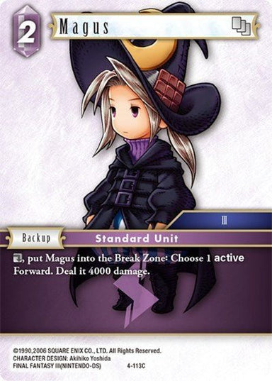 Magus - 4-113C - Card Masters
