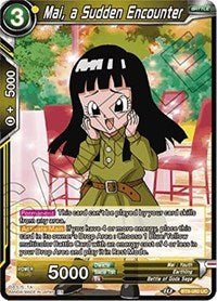 Mai, a Sudden Encounter - BT8-080 - Card Masters