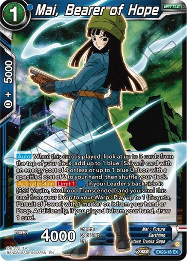 Mai, Bearer of Hope - EX23-18 - Card Masters