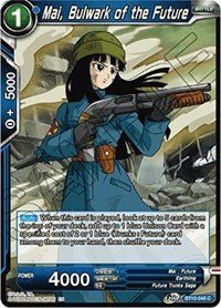 Mai, Bulwark of the Future - BT10-048 - 2nd Edition - Card Masters