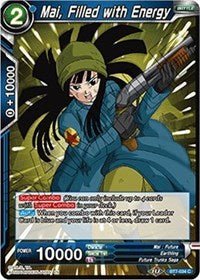 Mai, Filled with Energy - BT7-034 - Card Masters