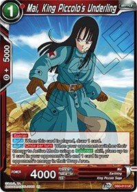 Mai, King Piccolo's Underling - DB3-013 - Card Masters