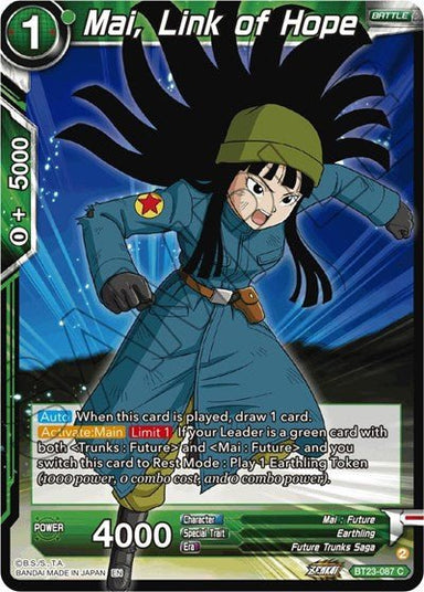 Mai, Link of Hope BT23-087 - Card Masters
