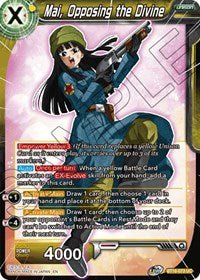 Mai, Opposing the Divine - BT16-073 - Card Masters