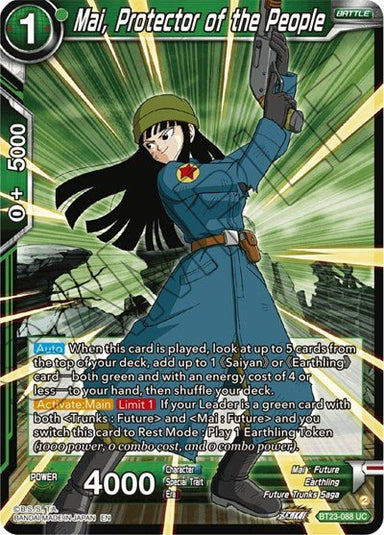 Mai, Protector of the People BT23-088 - Card Masters