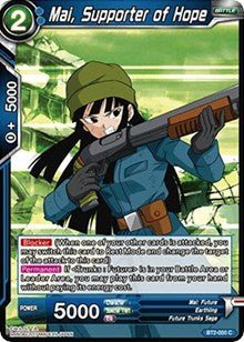 Mai, Supporter of Hope - BT2-050 - Card Masters