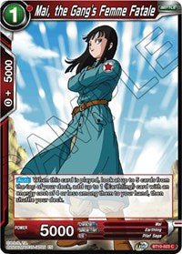 Mai, the Gang's Femme Fatale - BT10-023 - 2nd Edition - Card Masters