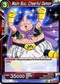 Majin Buu, Cheerful Demon - DB2-006 - Card Masters