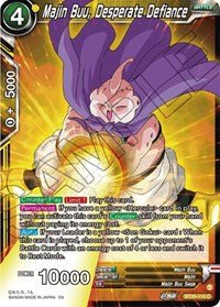 Majin Buu Desperate Defiance BT20-110 - Card Masters