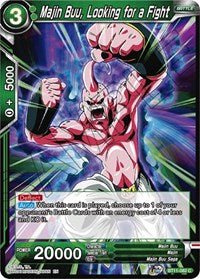 Majin Buu, Looking for a Fight - BT11-082 - 1st Edition - Card Masters