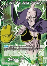 Majin Buu, Malice Distilled - EX15-03 - Card Masters