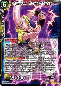 Majin Buu Talent Manifest BT20-107 - Card Masters