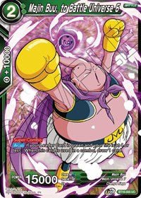 Majin Buu, to Battle Universe 6 - BT16-055 - Card Masters