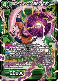 Majin Buu, Ultimate Despair - BT14-077 SR - Card Masters