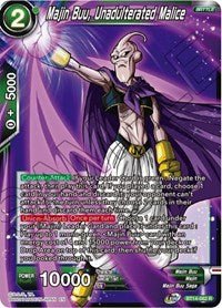 Majin Buu, Unadulterated Malice - BT14-082 R - Card Masters