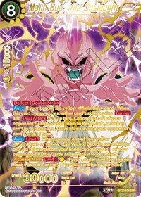 Majin Buu Vile Onslaught BT20-104 SPR - Card Masters