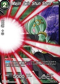 Majin Twin Shun Shun - EX02-06 - Card Masters