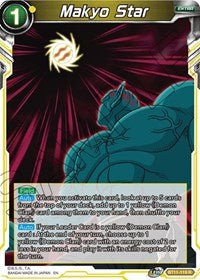 Makyo Star - BT11-119 R - 2nd Edition - Card Masters