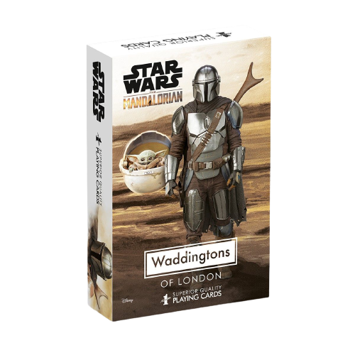 Playing Cards: Star Wars The Mandalorian