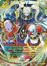 Marcarita, Angel of Universe 11 (SPR) - BT16-144 - Card Masters
