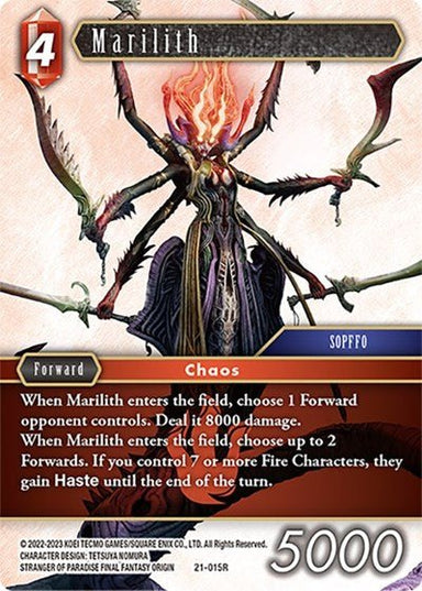 Marilith 21-015 - Card Masters