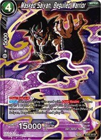 Masked Saiyan, Beguiled Warrior - EX06-34 - Card Masters