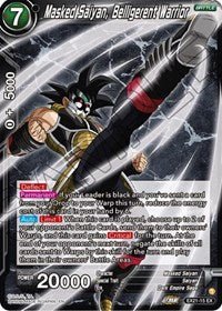 Masked Saiyan, Belligerent Warrior - EX21-15 - Card Masters