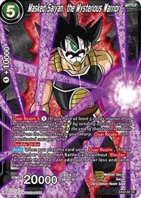 Masked Saiyan, the Mysterious Warrior - EX02-02 - Card Masters