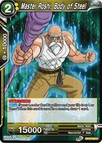 Master Roshi, Body of Steel - BT12-096 - Card Masters