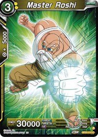 Master Roshi (BT21-117) BT21-117 - Card Masters