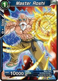 Master Roshi - BT9-030 - Card Masters