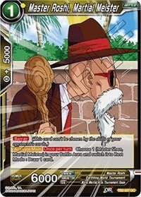 Master Roshi, Martial Meister - TB2-057 - Card Masters