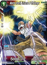 Master Roshi, Universe 7 Challenger - BT14-011 - Card Masters