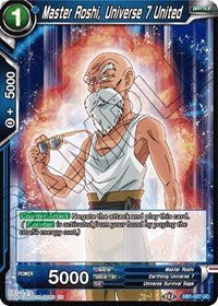 Master Roshi, Universe 7 United (Reprint) DB1-027 UC - Card Masters