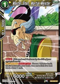 Master Shen, Martial Meister - TB2-063 - Card Masters